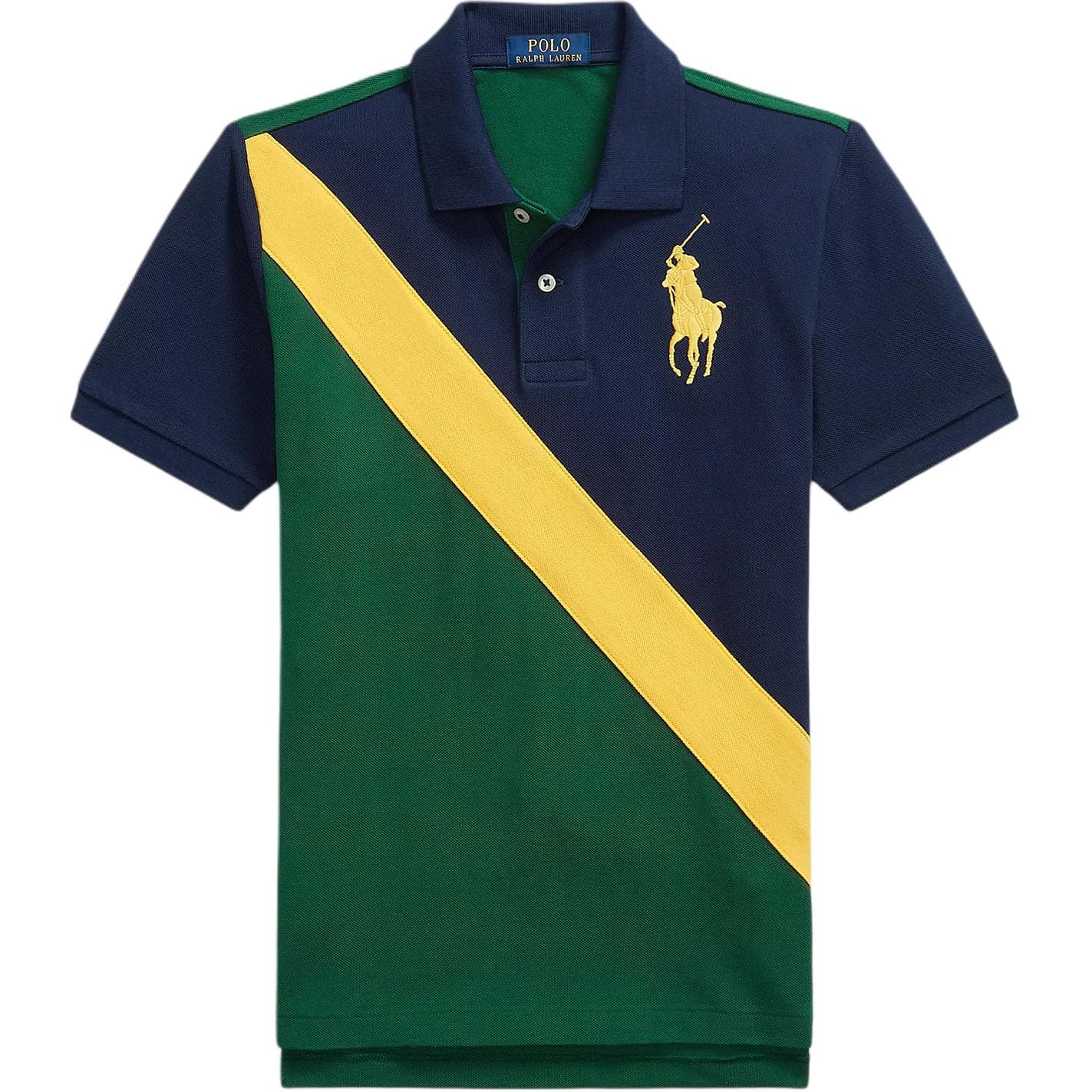 Polo Ralph Lauren Big Pony Многоцветный Детский Поло - изображение 1