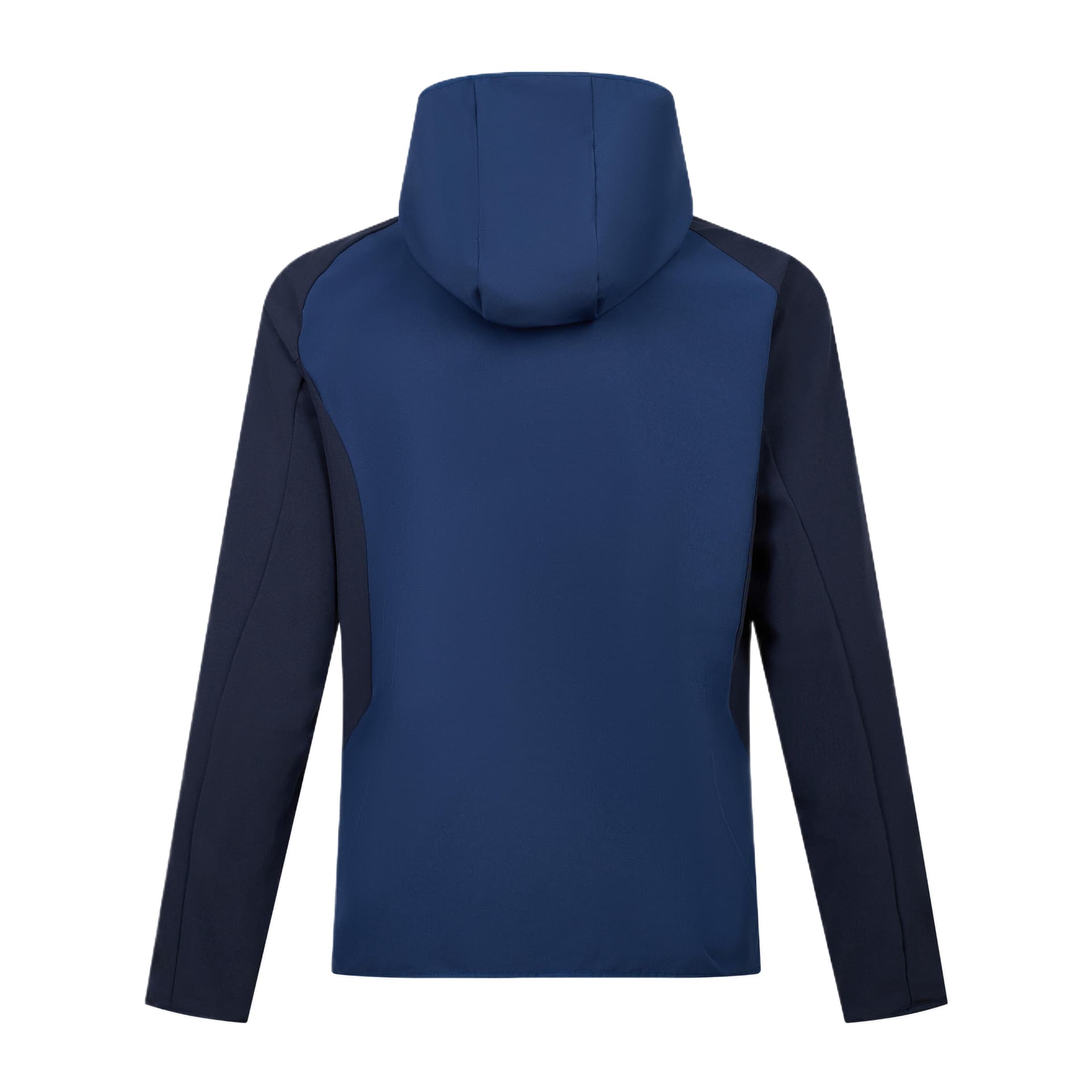 Куртка DECATHLON Синий Черный Унисекс Куртки - изображение 2