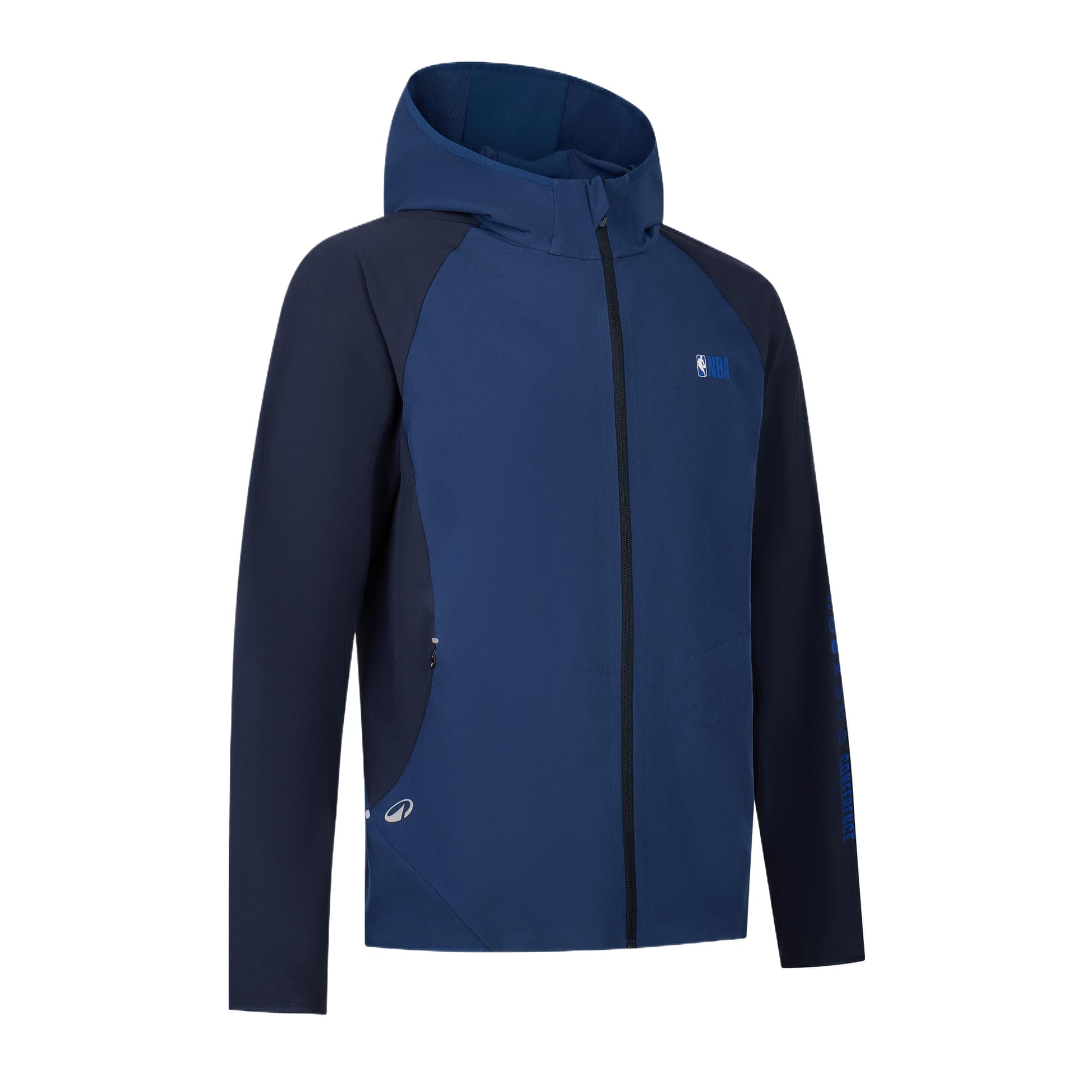 Куртка DECATHLON Синий Черный Унисекс Куртки - изображение 3
