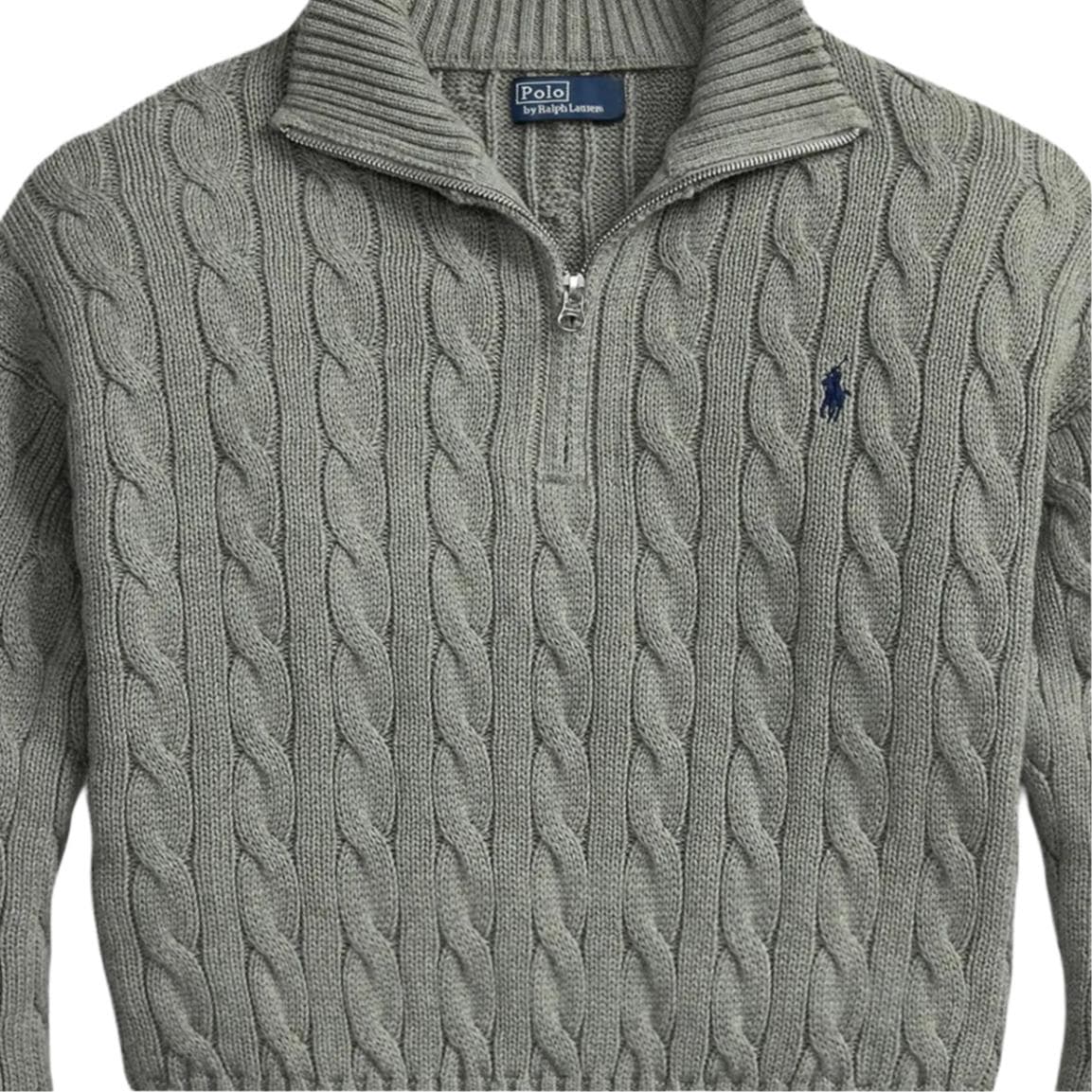 Кофта Polo Ralph Lauren Серый Женский Трикотаж - изображение 2