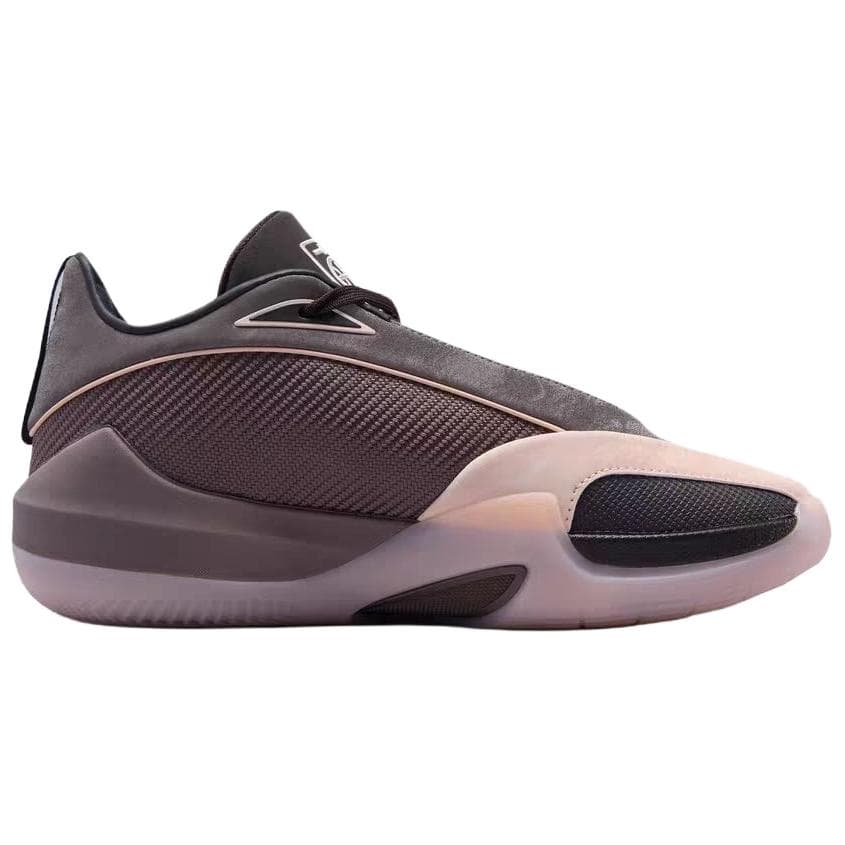 Кроссовки для баскетбола Jordan Triangle Basketball Shoes Low Top Black Beige Unisex Джордан Треугольник Баскетбольные Кроссовки Низкие Топ Черный Бежевый Унисекс - изображение 2