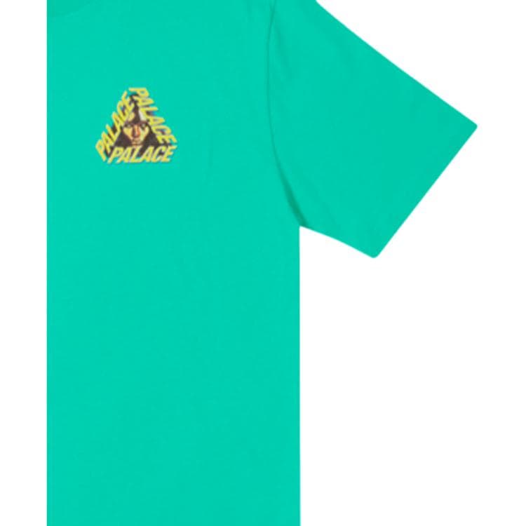 Футболка PALACE G-Face T-Shirt Aqua LogoT - изображение 5
