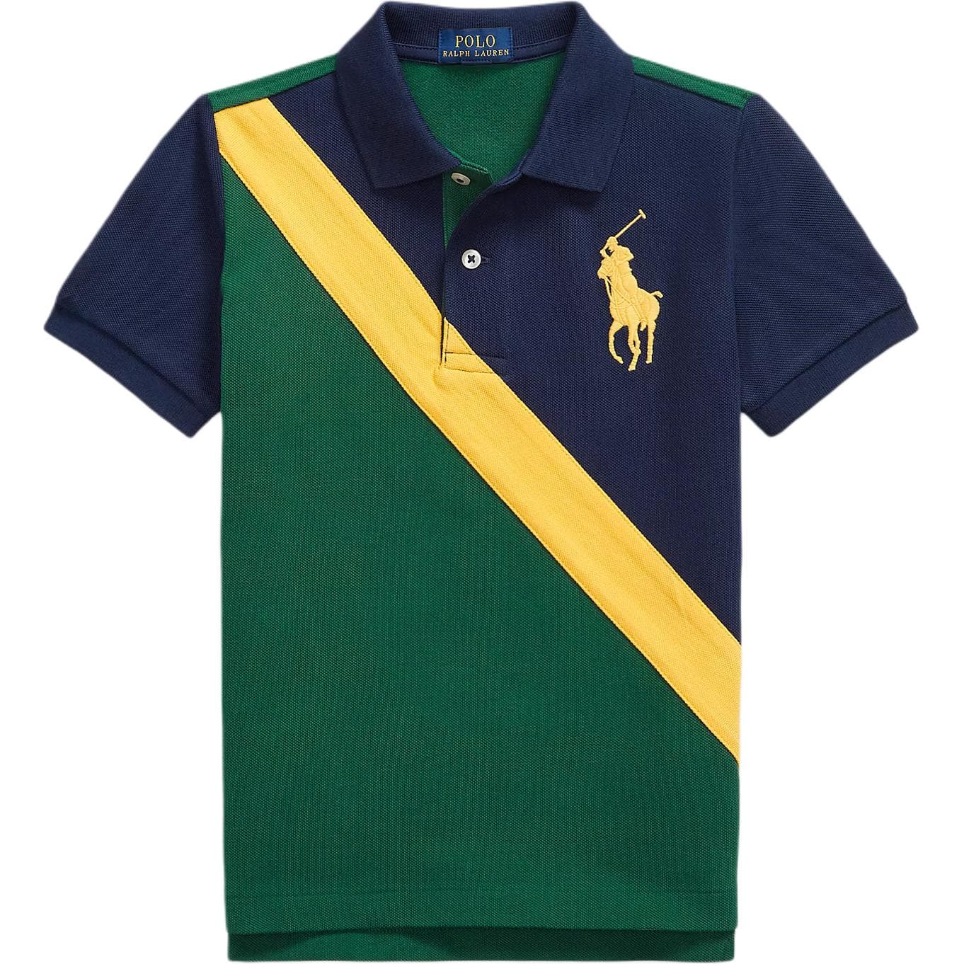 Polo Ralph Lauren Big Pony Морской Синий Многоцветный Детский Поло - изображение 1