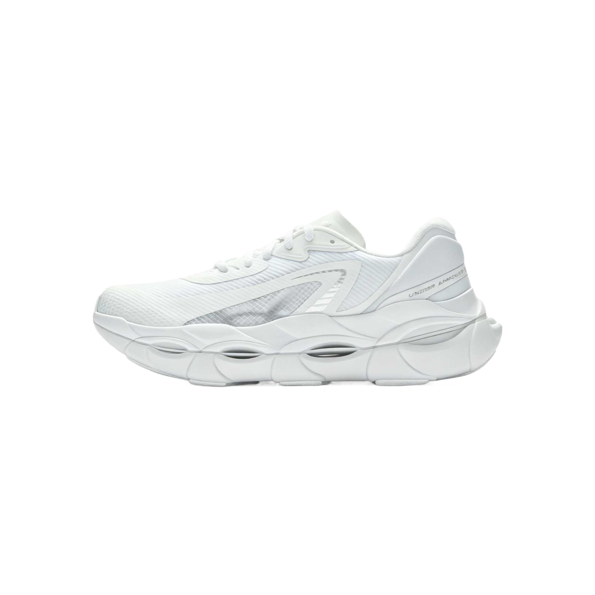 Кроссовки для бега Under Armour Heartbeat Racer2 Беговые кроссовки Low Топ Белый Женские - изображение 1