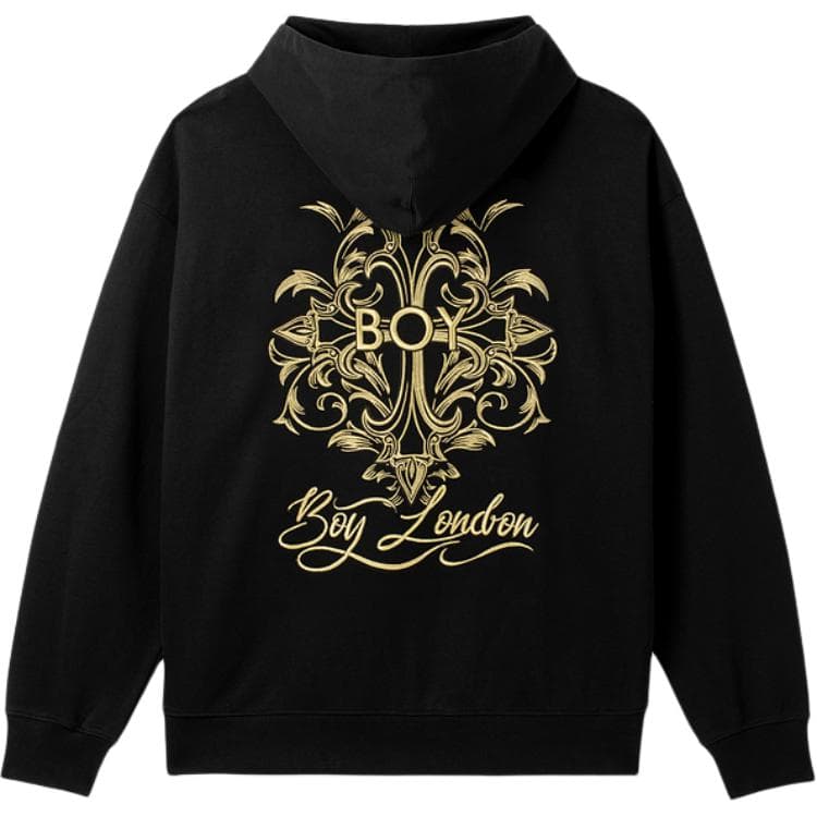 Худи Boy London Черный Унисекс Толстовка - изображение 1