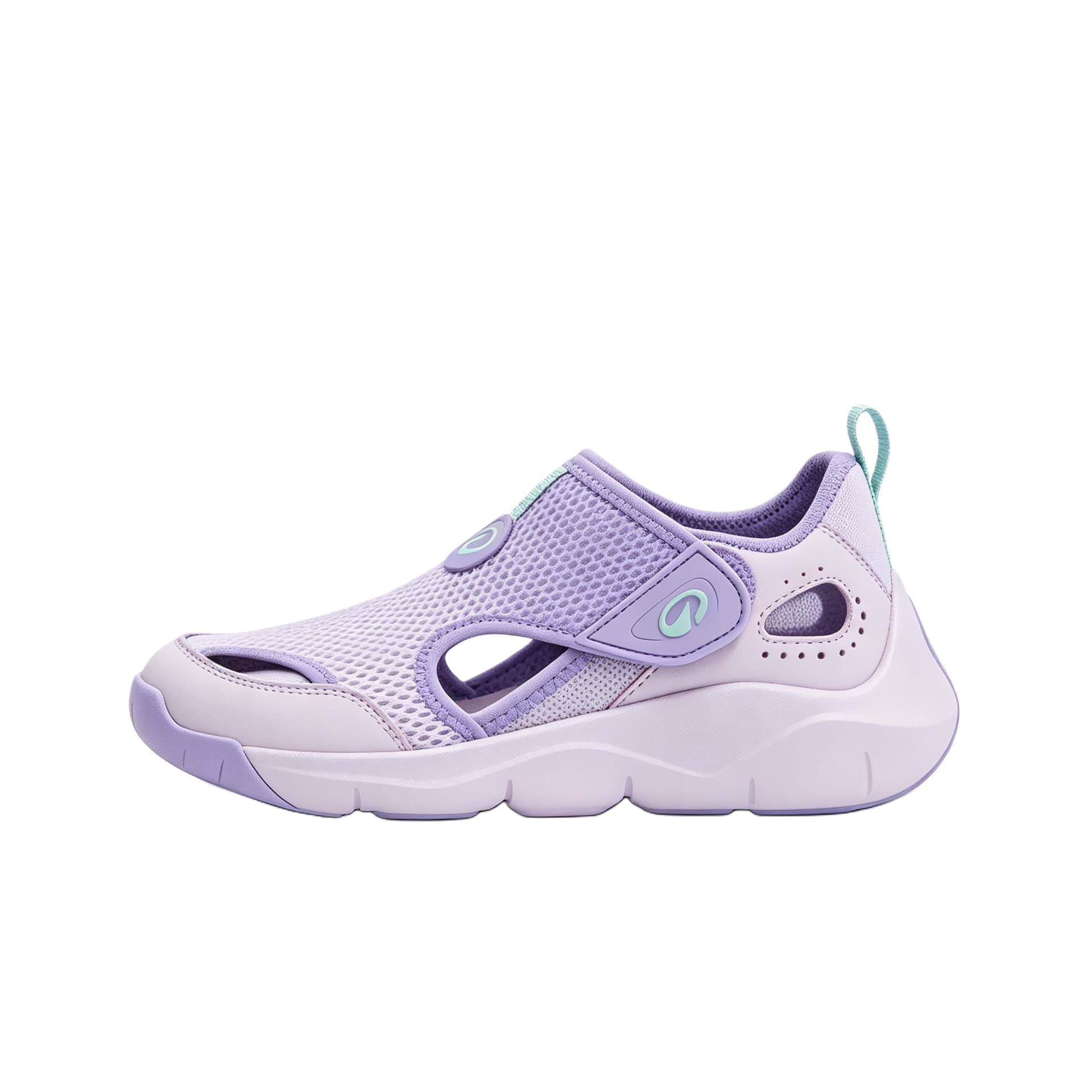 Сандалии DECATHLON Playful Ultrabreath Детские сандалии Низкий Топ Освежающий вариант Сирень Лаванда Kids - изображение 1