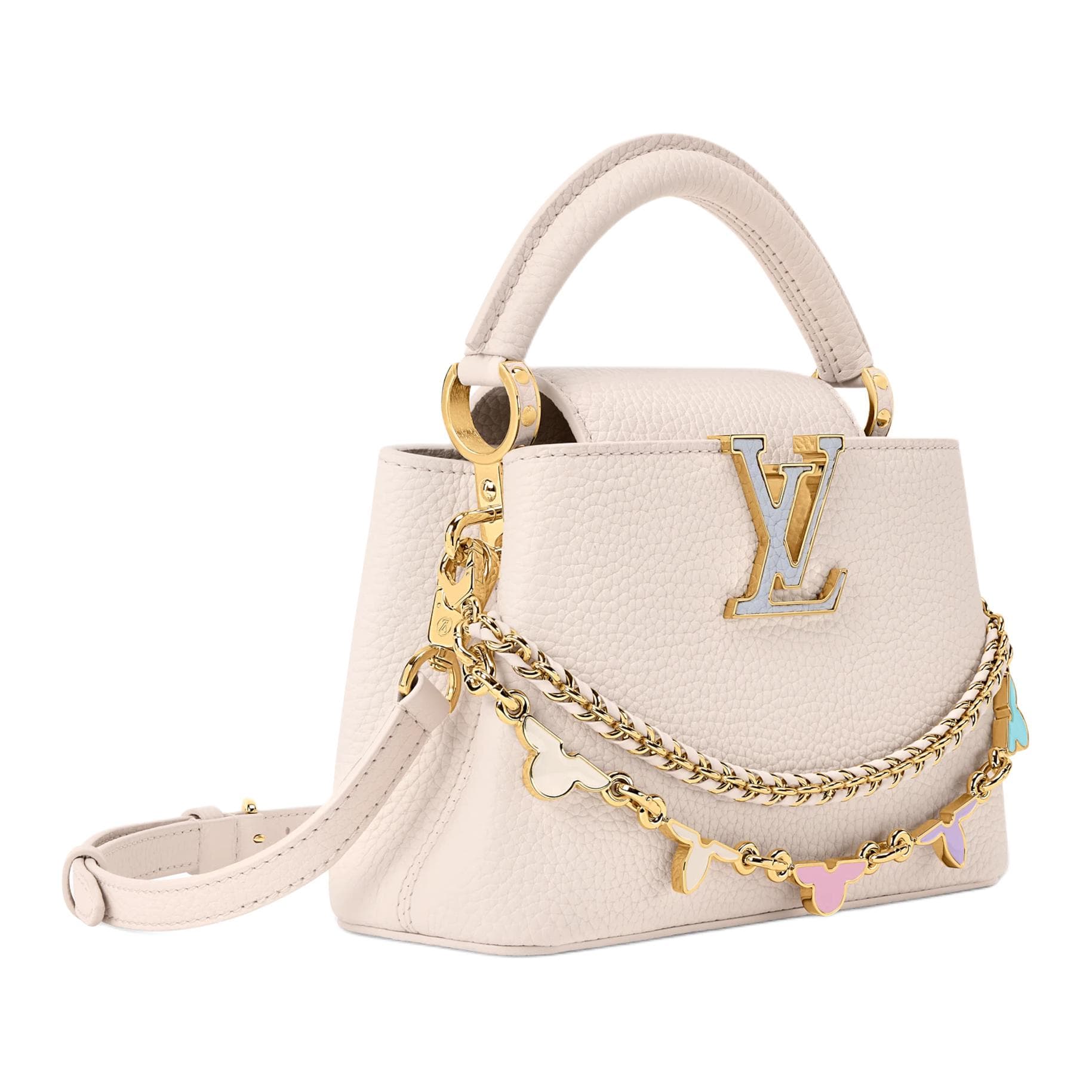 Сумка LOUIS VUITTON Capucines LV Taurillon - изображение 2