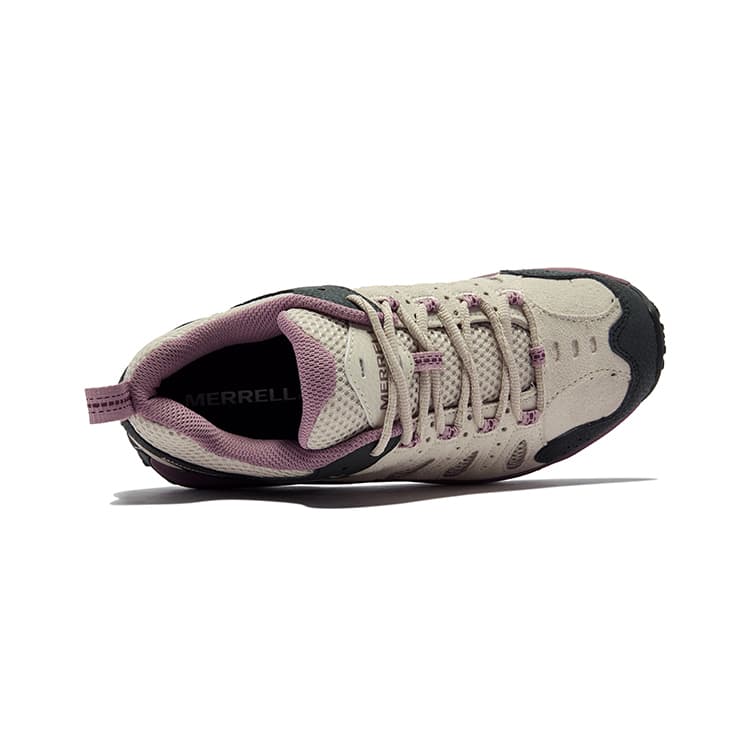 Кроссовки MERRELL Альпинистские и Треккинговые Ботинки Низкие Топ Бежевый Белый Фиолетовый Женские - изображение 3