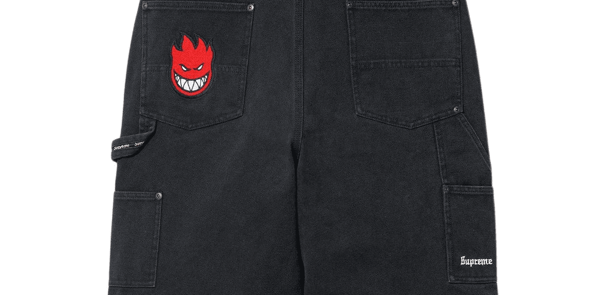 Штаны Supreme Spitfire Унисекс Джинсы - изображение 3