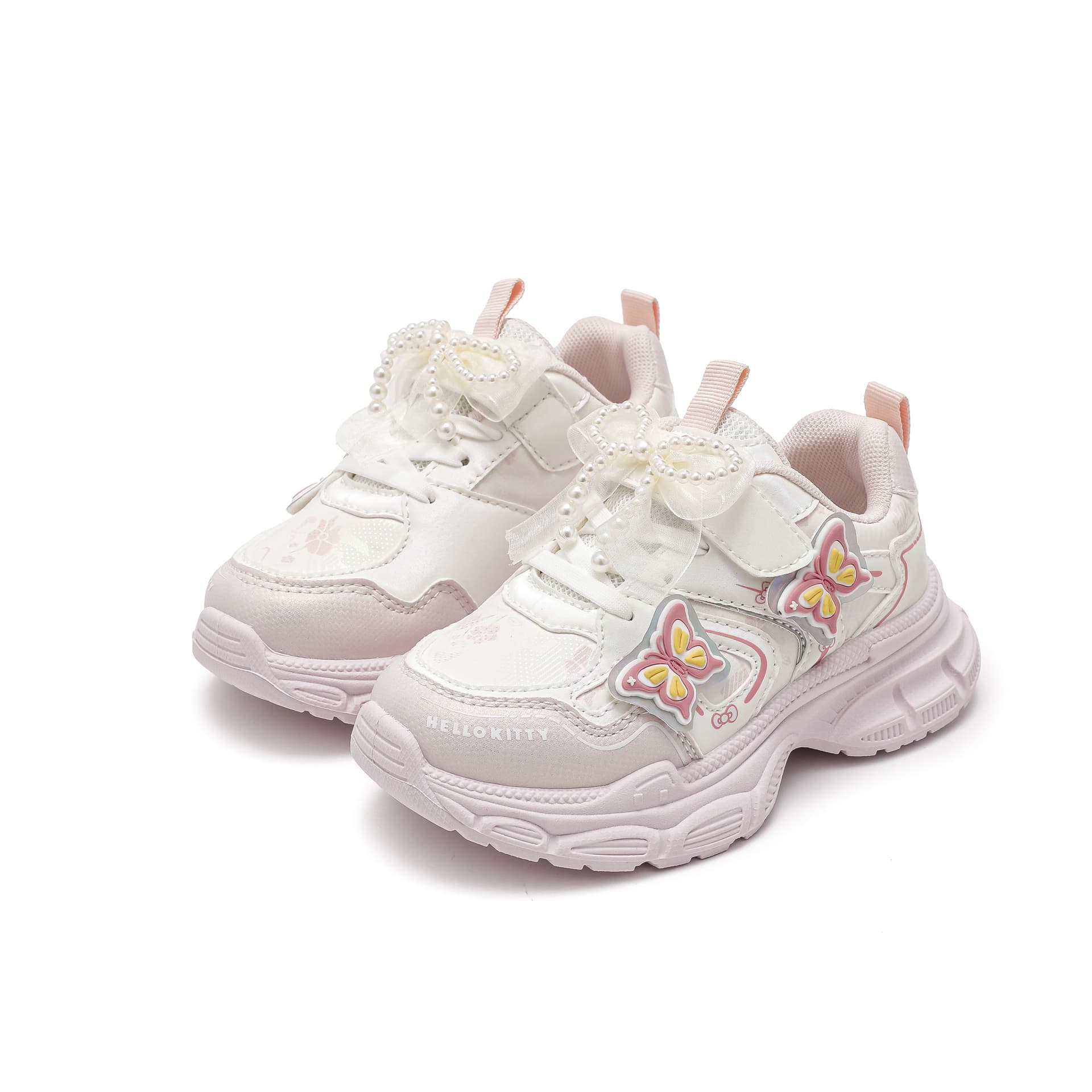 Кроссовки Sanrio Hello Kitty Детская Повседневная Обувь Low Топ Kids - изображение 2