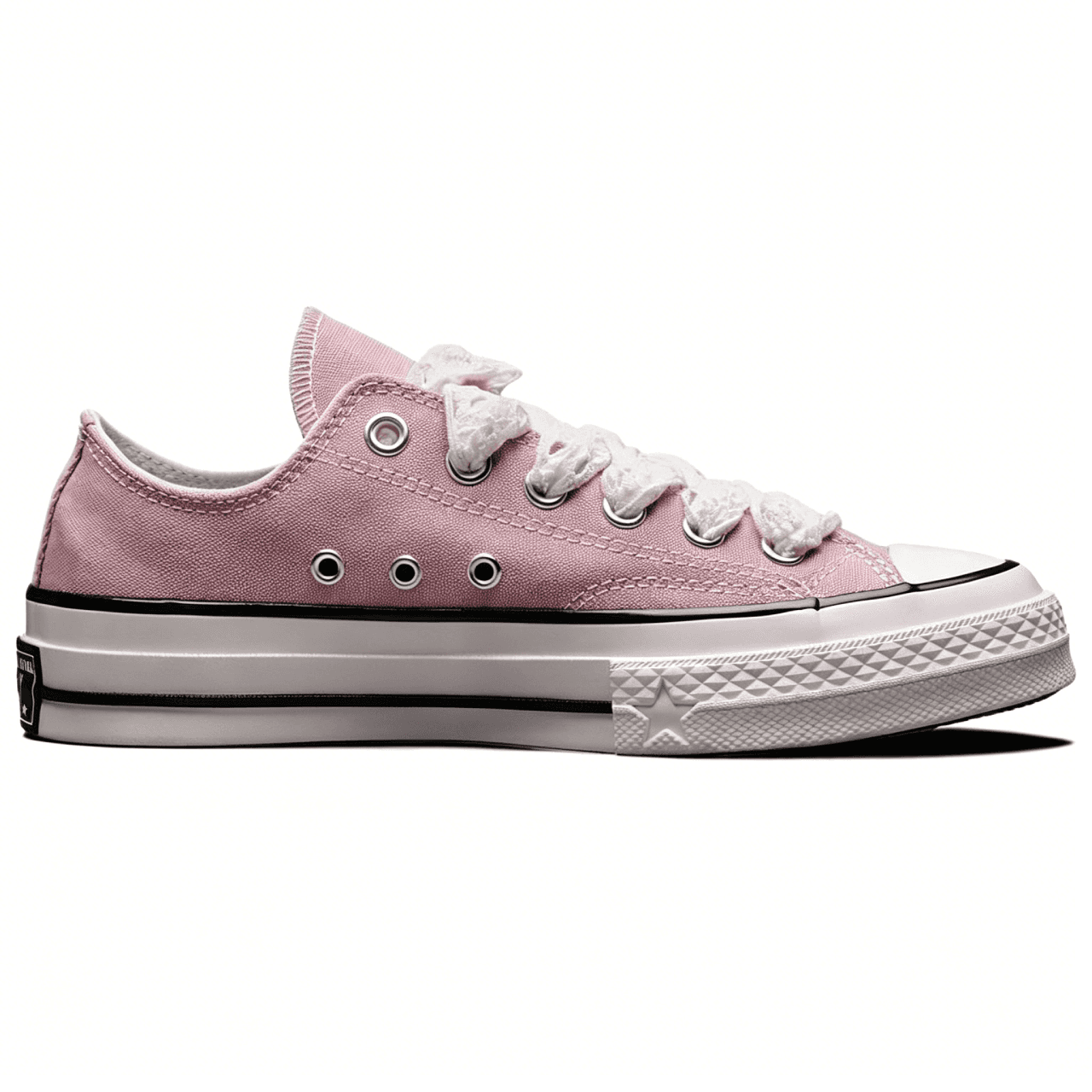 Кеды Converse Chuck 70X Кеды Низкий Топ Розовый Унисекс - изображение 2