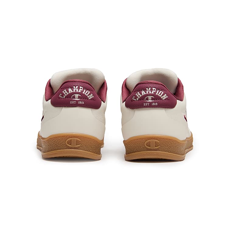 Кроссовки Champion Skate Shoes Low Top Linen Saddle Red Women's - изображение 4