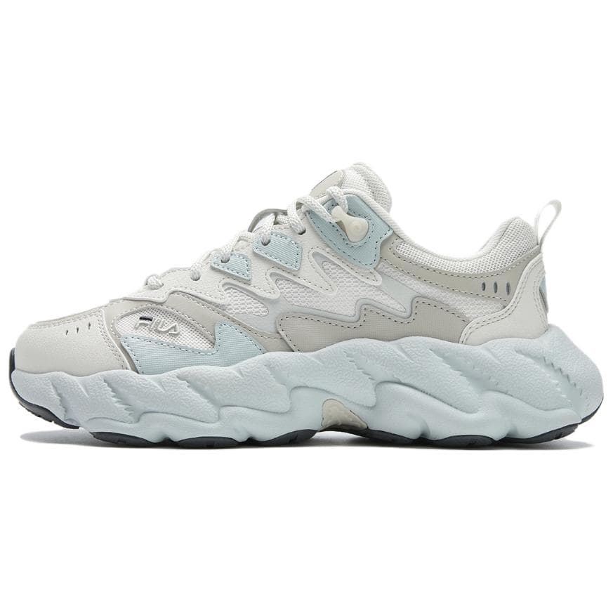 Кроссовки FILA FUSION Повседневная обувь Rain Mist Серый Женский - изображение 1