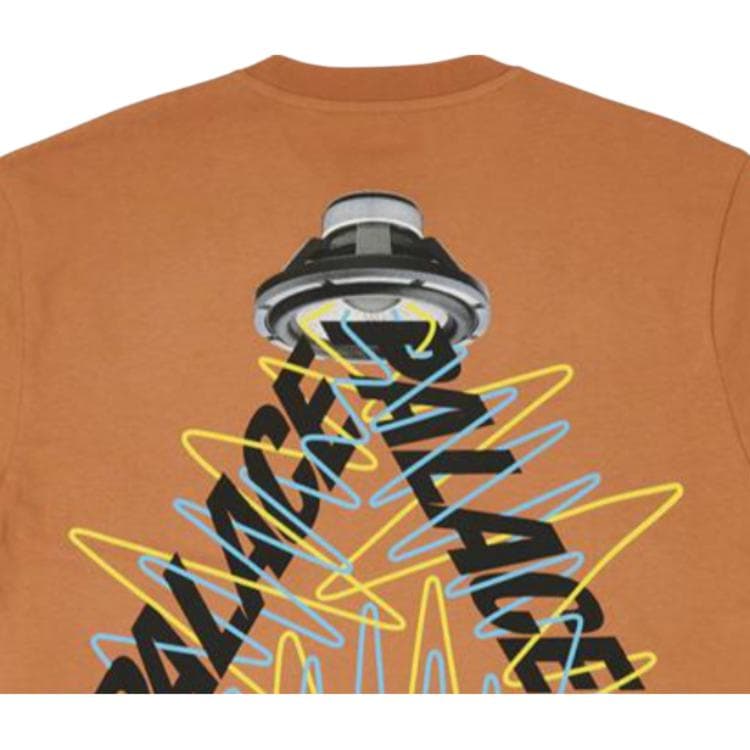 Футболка PALACE FW23 SPEAKER P-3 T-SHIRT LOGOT - изображение 4