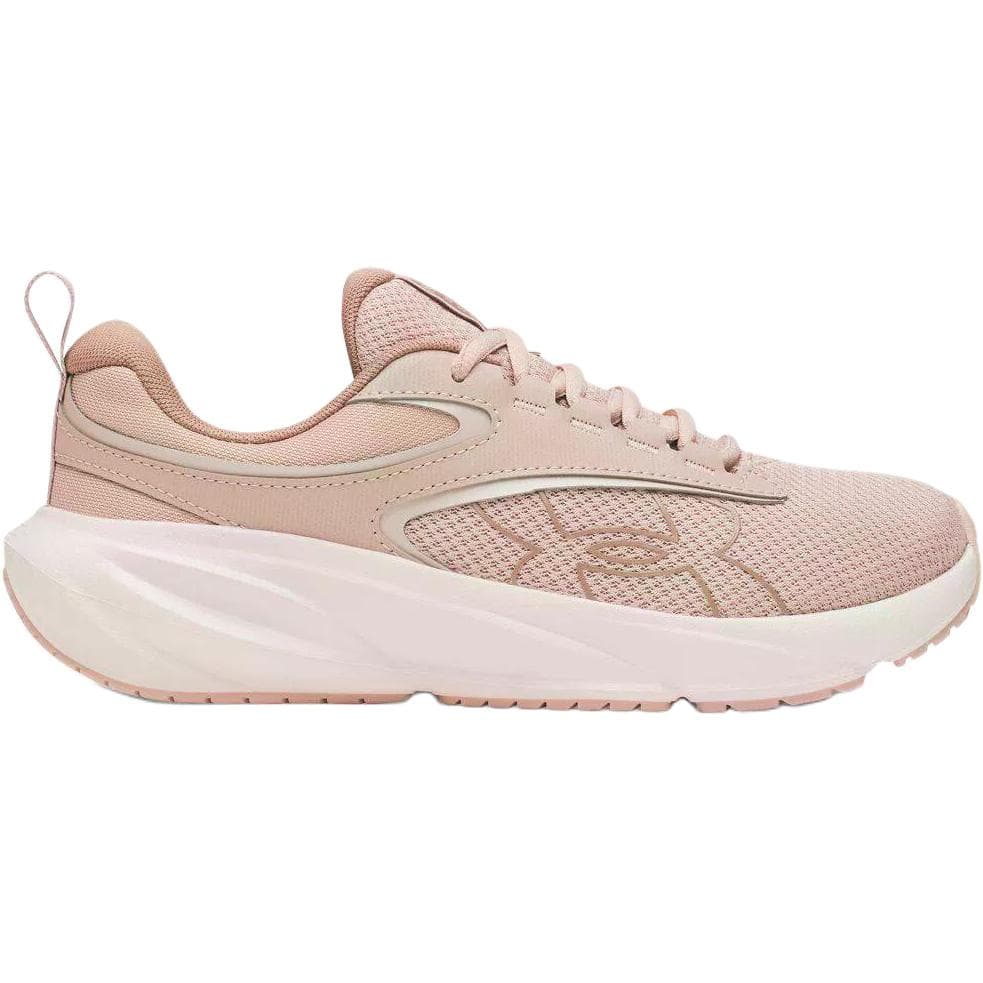 Кроссовки для бега Under Armour Surge 5 Беговые кроссовки Low Топ Shy Pink 600 Женские - изображение 3