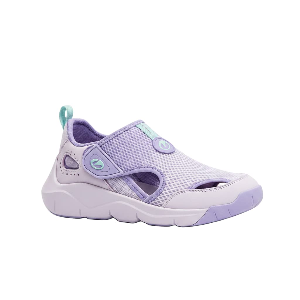 Сандалии DECATHLON Playful Ultrabreath Детские сандалии Низкий Топ Освежающий вариант Сирень Лаванда Kids - изображение 2