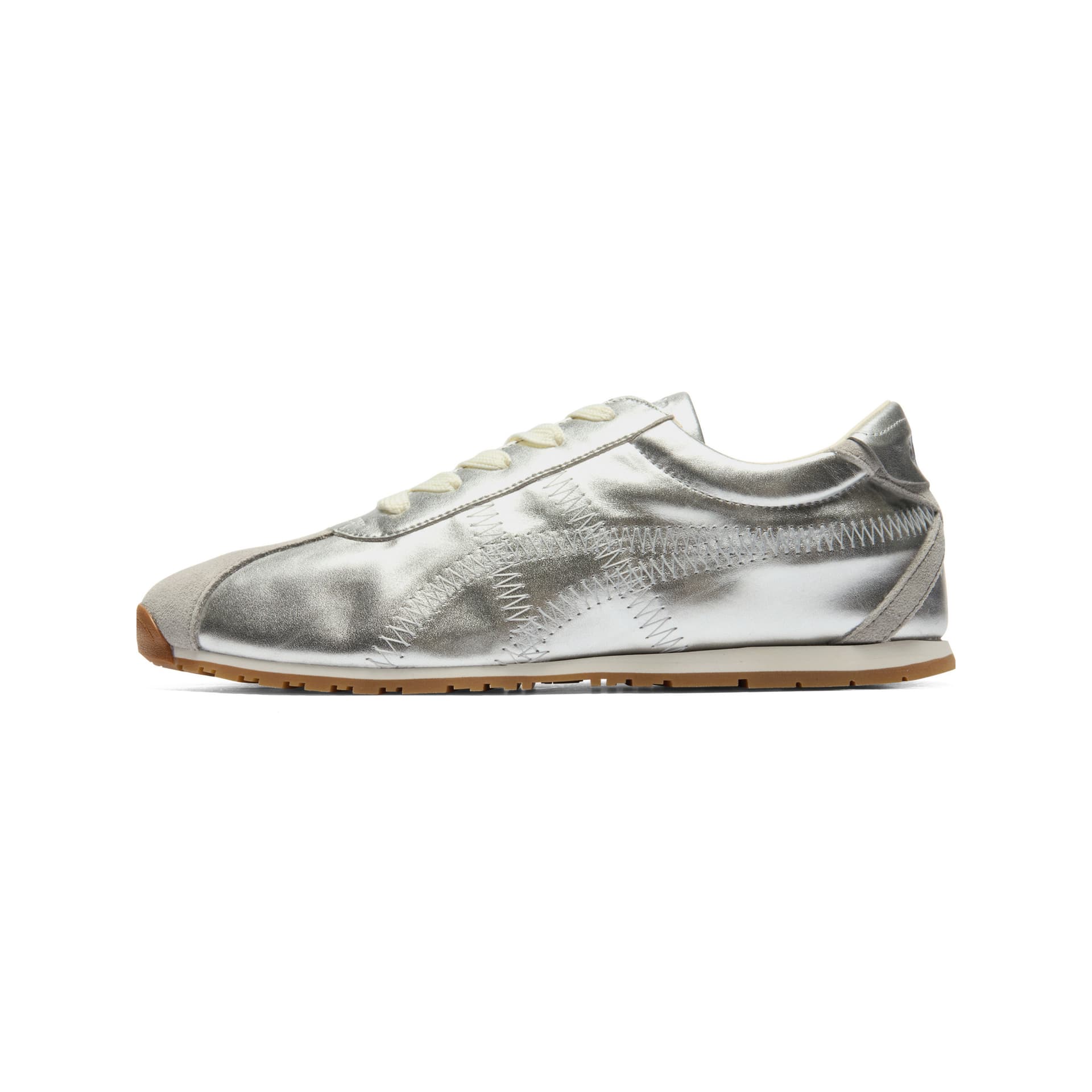Кроссовки Onitsuka Tiger Corsair Повседневная обувь Low Топ Серебряный Унисекс - изображение 1