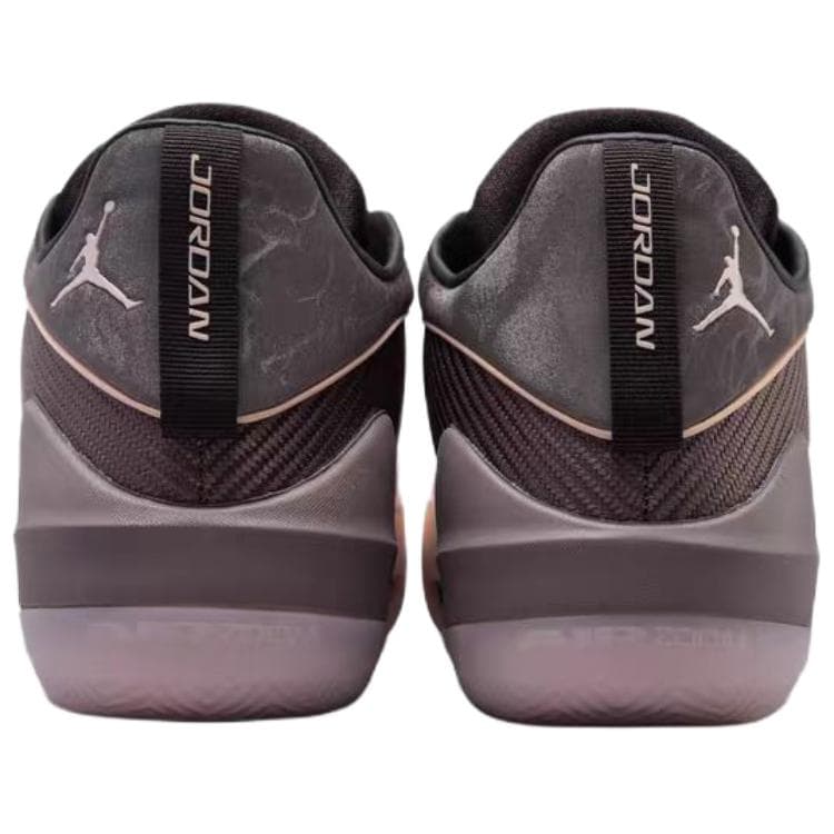 Кроссовки для баскетбола Jordan Triangle Basketball Shoes Low Top Black Beige Unisex Джордан Треугольник Баскетбольные Кроссовки Низкие Топ Черный Бежевый Унисекс - изображение 4