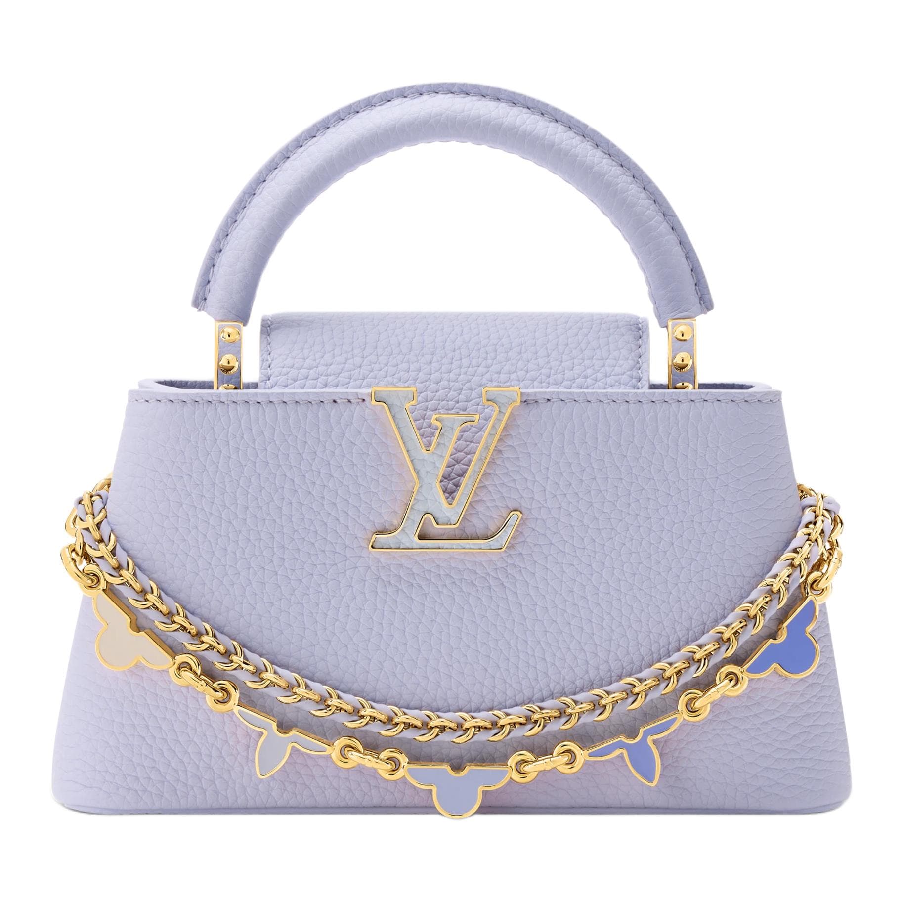 Сумка LOUIS VUITTON Capucines EAST-WEST Taurillon - изображение 1