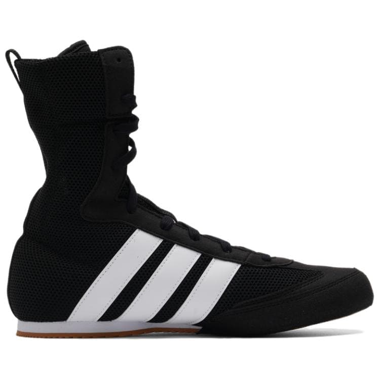 Кроссовки для спортзала Adidas Box Hog Ткань Высокие Кроссовки для Тренировок Унисекс - изображение 2