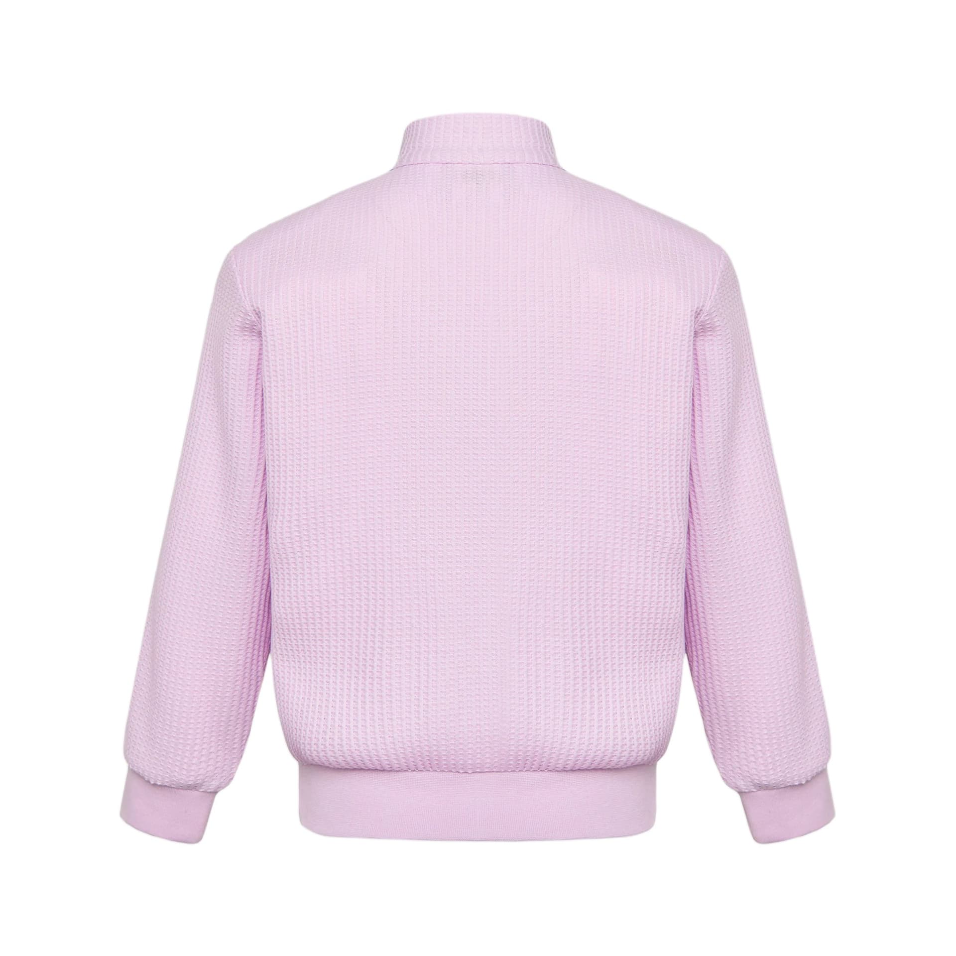 Adidas Originals Ice Светло-фиолетовый Магия Светло-фиолетовый Детские Куртки - изображение 2