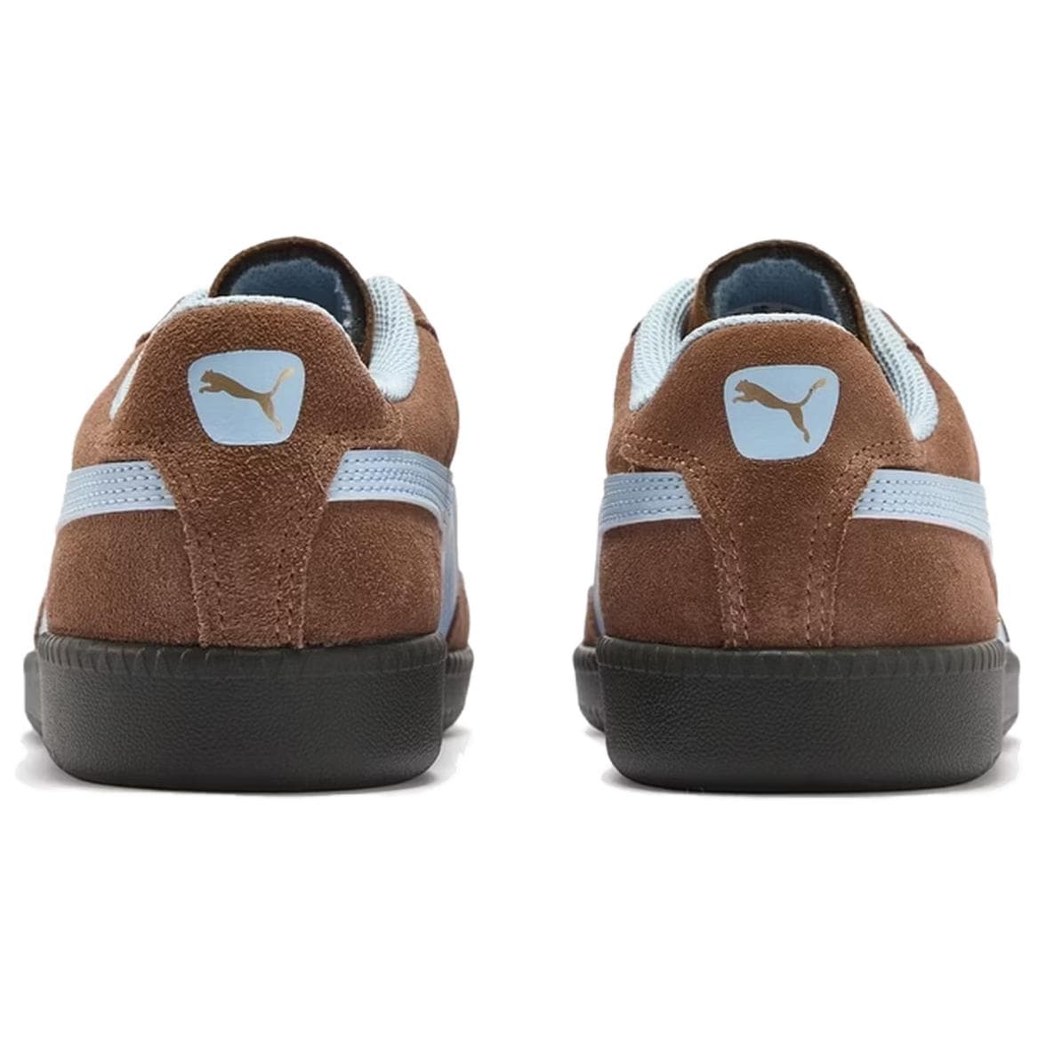 Кроссовки PUMA 9 T Кеды немецкой армии (GAT) Low Топ Кофе Унисекс - изображение 4