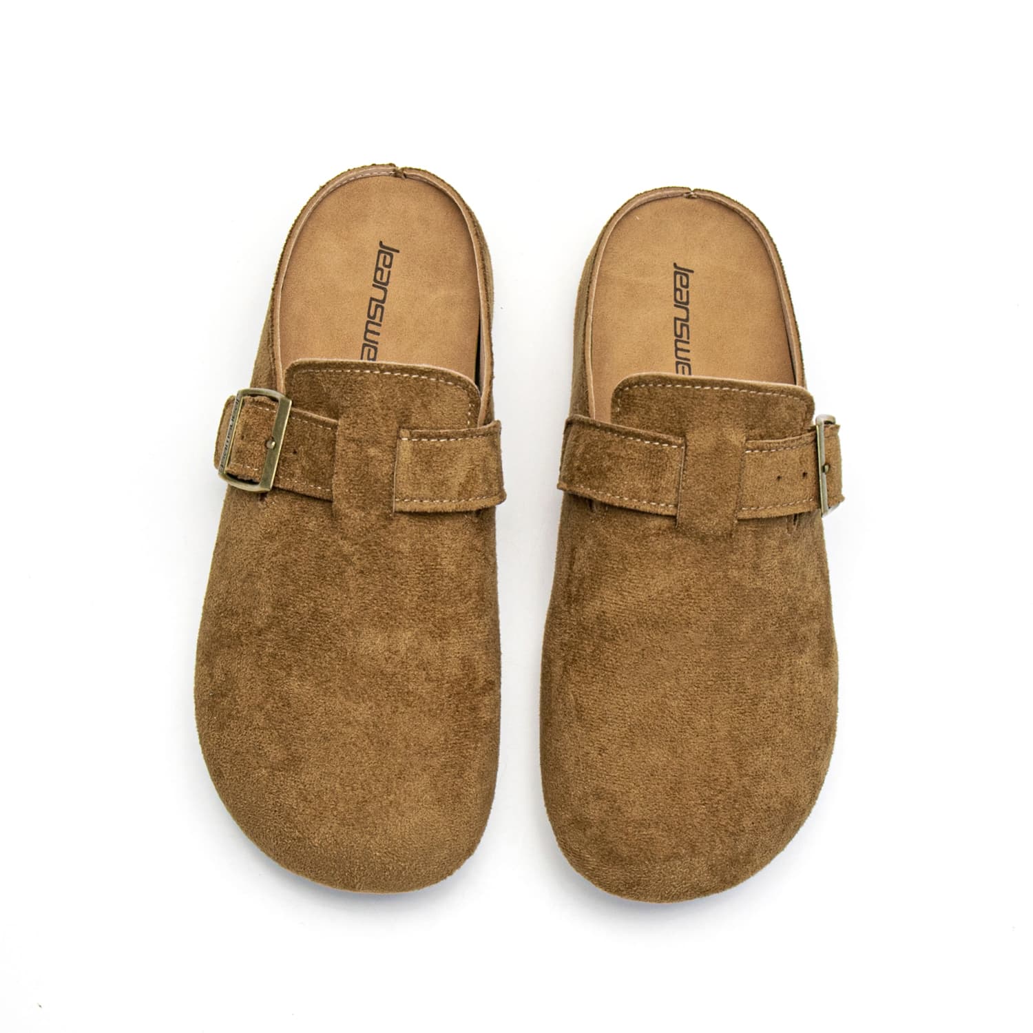 Сандалии JEANSWEST Birkenstock Стиль Обувь Земляной кофе Женские - изображение 3