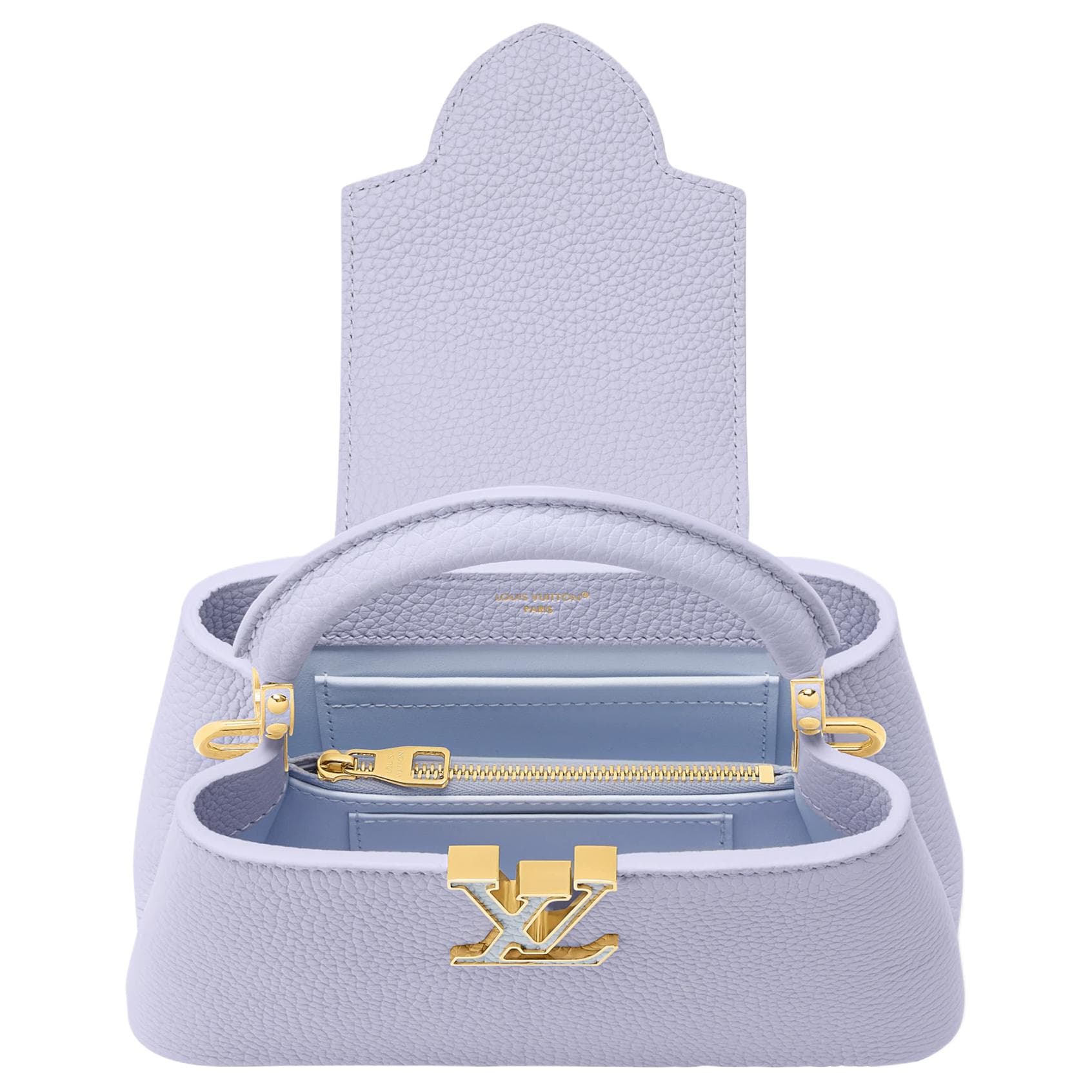 Сумка LOUIS VUITTON Capucines EAST-WEST Taurillon - изображение 4