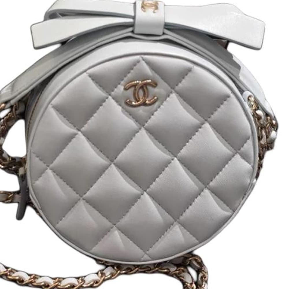 Сумка через плечо CHANEL 21K C Logo - изображение 3