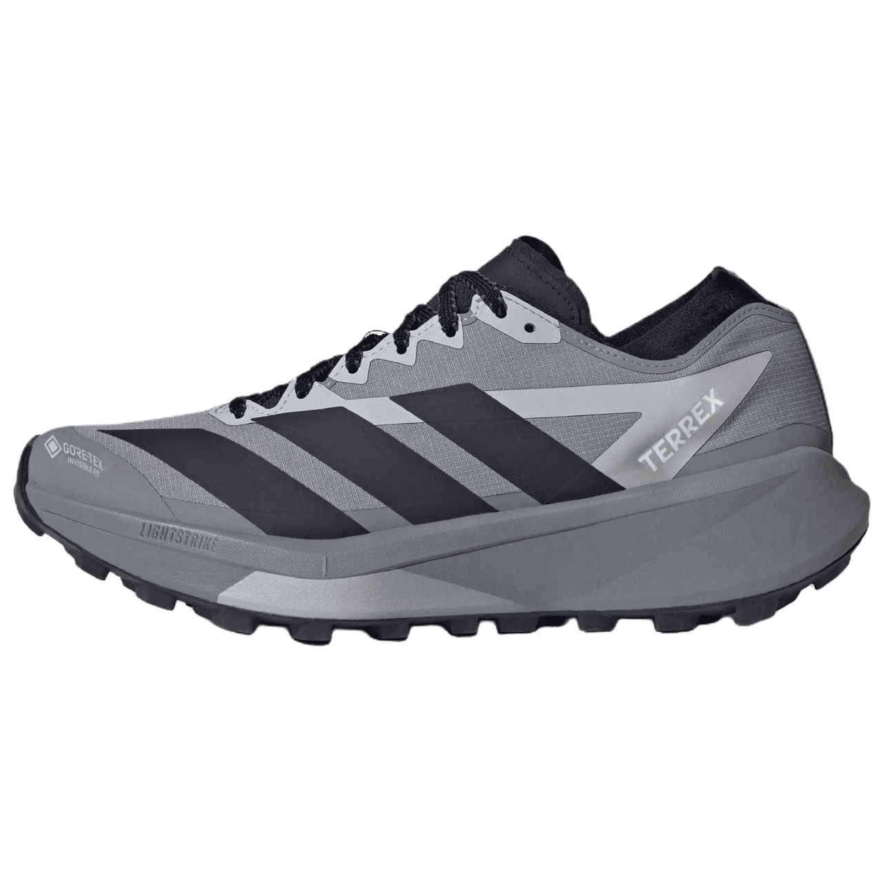 Кроссовки Кроссовки для трейлраннинга adidas Terrex Agravic 2 Серый Черный Унисекс - изображение 1
