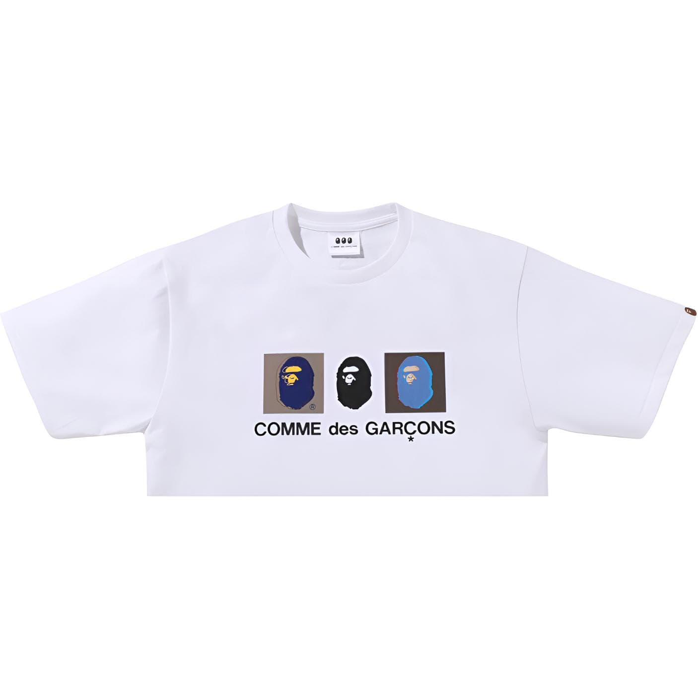 Футболка BAPE COMME des GARONS SS26 T - изображение 4