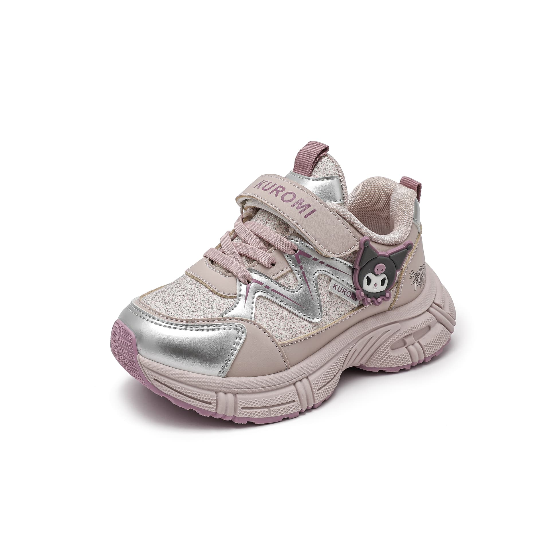 Кроссовки Санрио Kuromi Collection Детская повседневная обувь Low Топ Kids - изображение 3