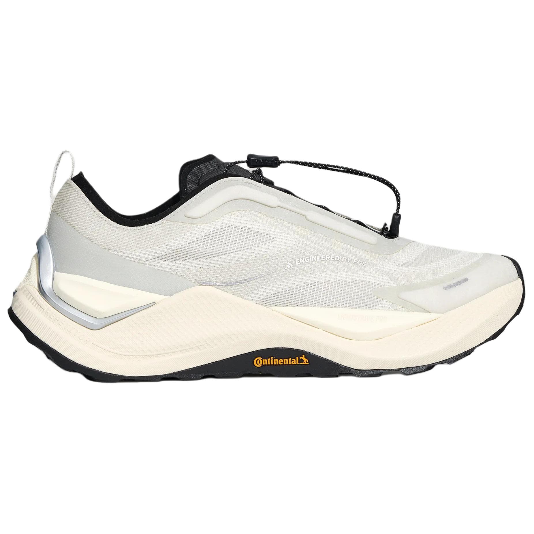 Кроссовки Adidas FOS HOLO PEAK Кроссовки для трейлраннинга Track Серый Нефрит Белый Айвори Унисекс - изображение 2
