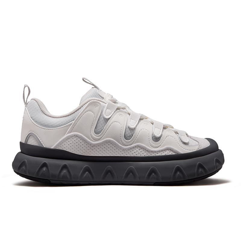 Кроссовки FILA FUSION PISA FLAT Cone Shoes Лоу-топы Скейтборд Обувь Женские Снег Черный - изображение 2