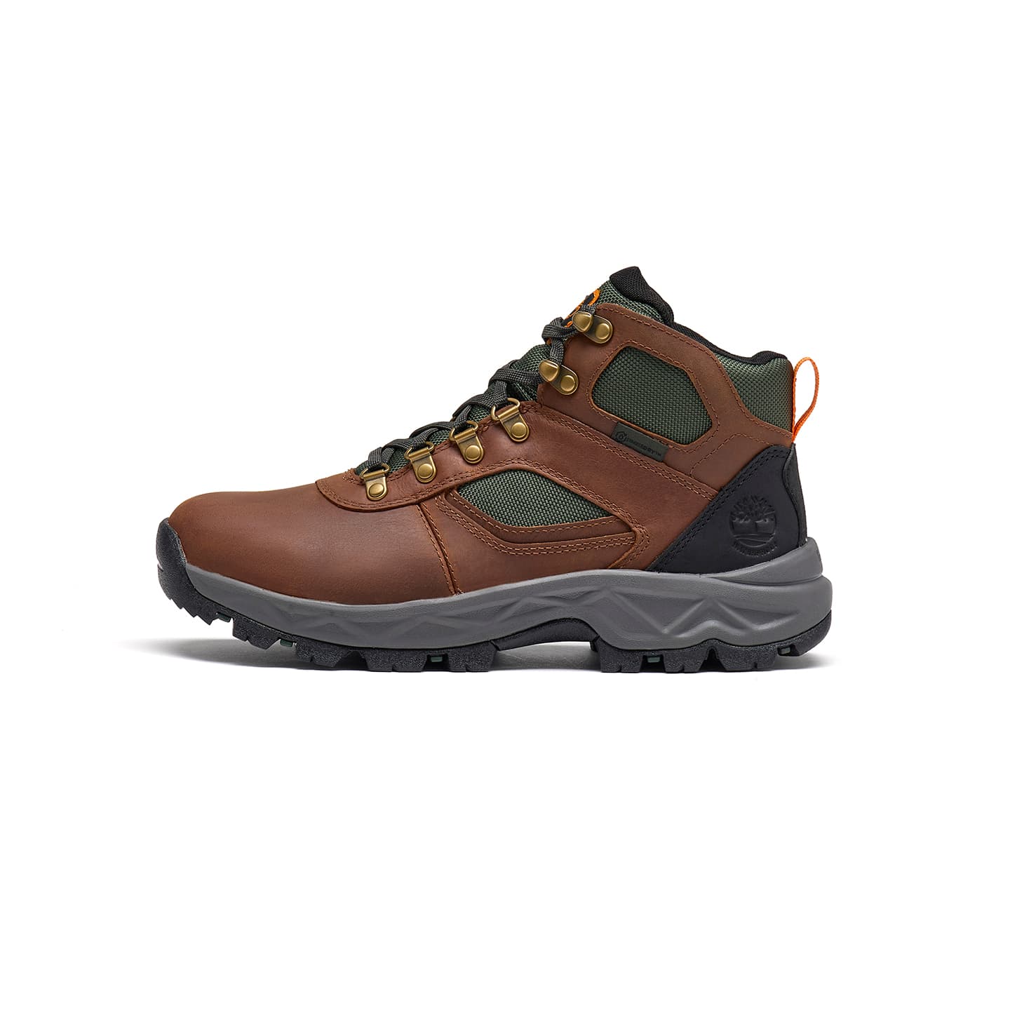 Кроссовки Timberland Альпинистские и Треккинговые Ботинки MID Топ Ржаво-Красный Мужской - изображение 1