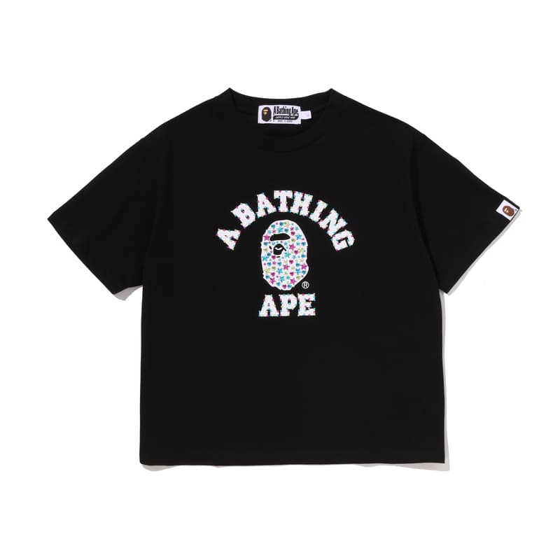 Футболка A BATHING APE FW26 Женские T-рубашки - изображение 3