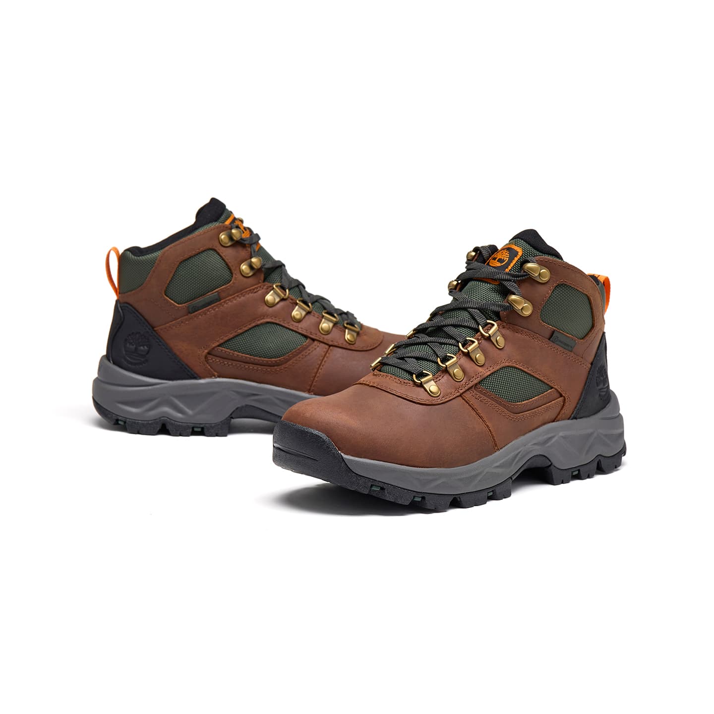 Кроссовки Timberland Альпинистские и Треккинговые Ботинки MID Топ Ржаво-Красный Мужской - изображение 5
