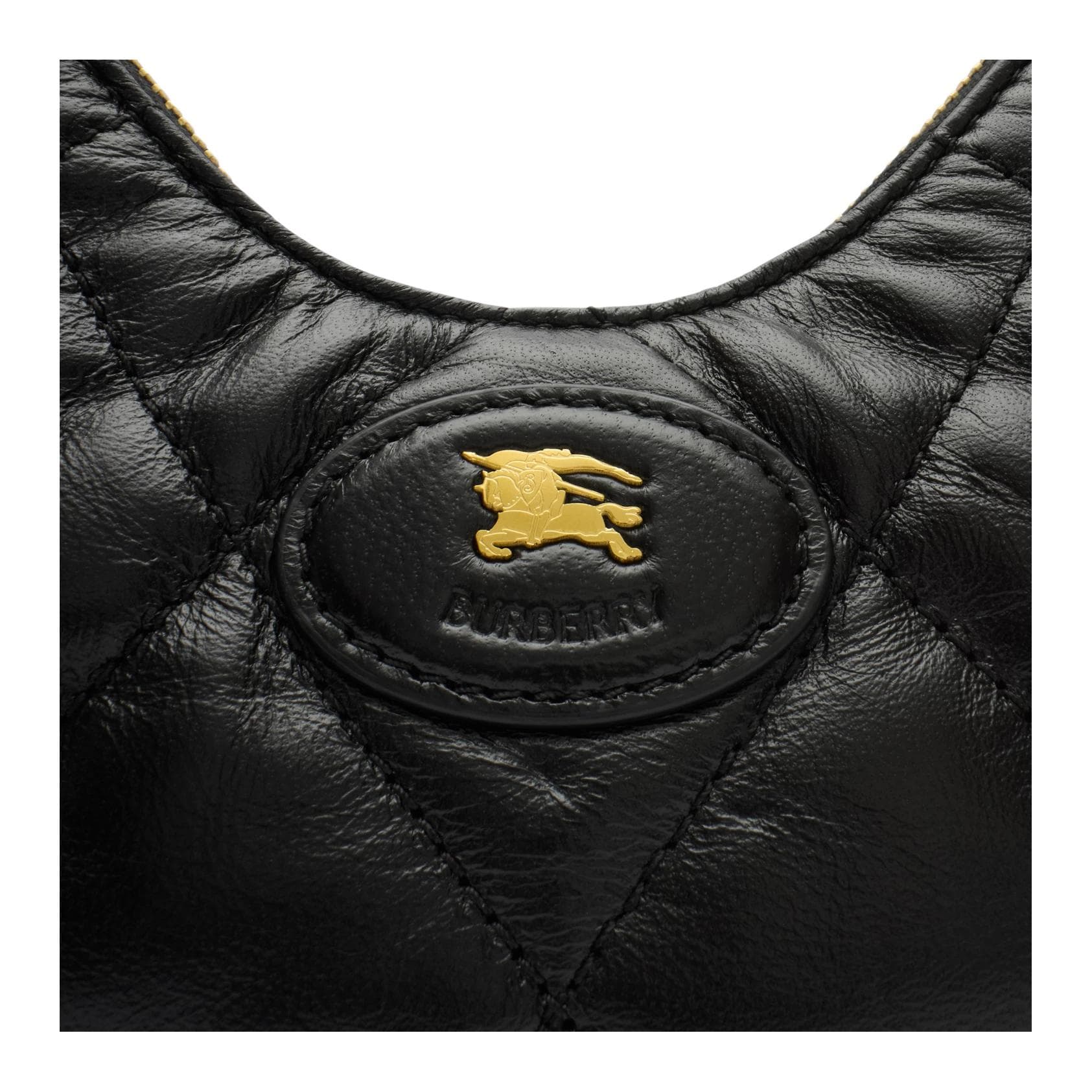 Сумка через плечо Burberry Horseshoe - изображение 4