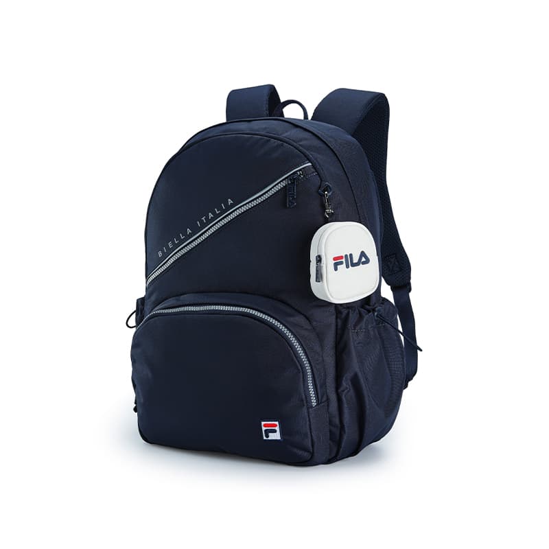 Рюкзак FILA ORIGINALE Ткань Рюкзак Обычный (стандартный) Женские Легендарный синий - изображение 2