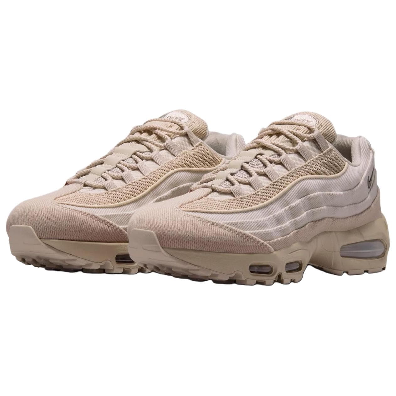 Кроссовки для бега Nike Air MAX 95 Беговые кроссовки Low Топ Бежевый Мужской - изображение 3