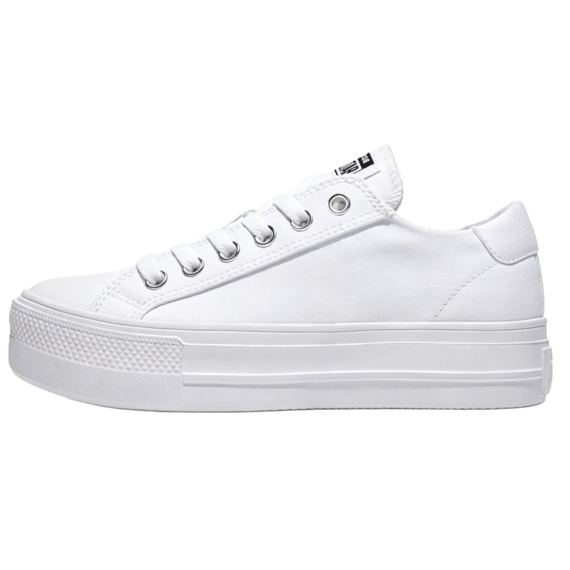 Кеды Converse Day One Platform Удобные универсальные Увеличение роста Лоу-топы Кеды Женский Белый - изображение 1