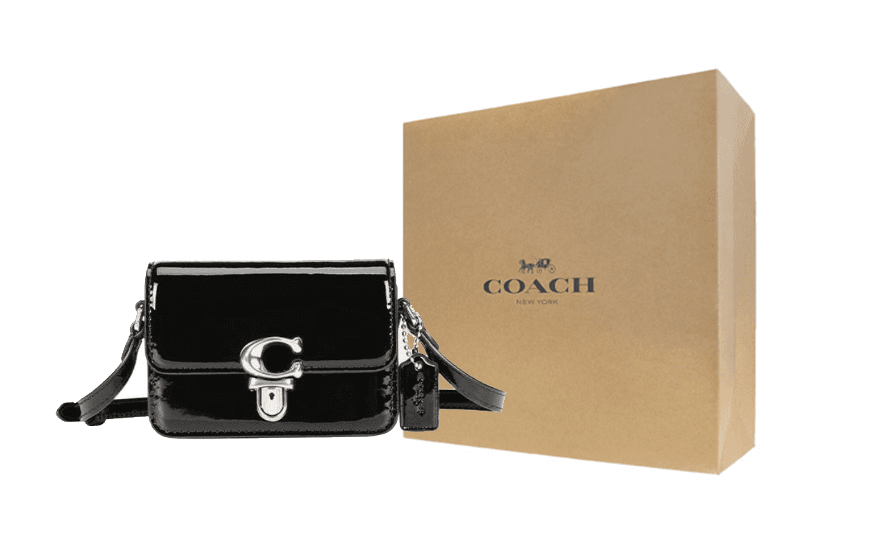 Сумка через плечо COACH Studio 12 - изображение 6