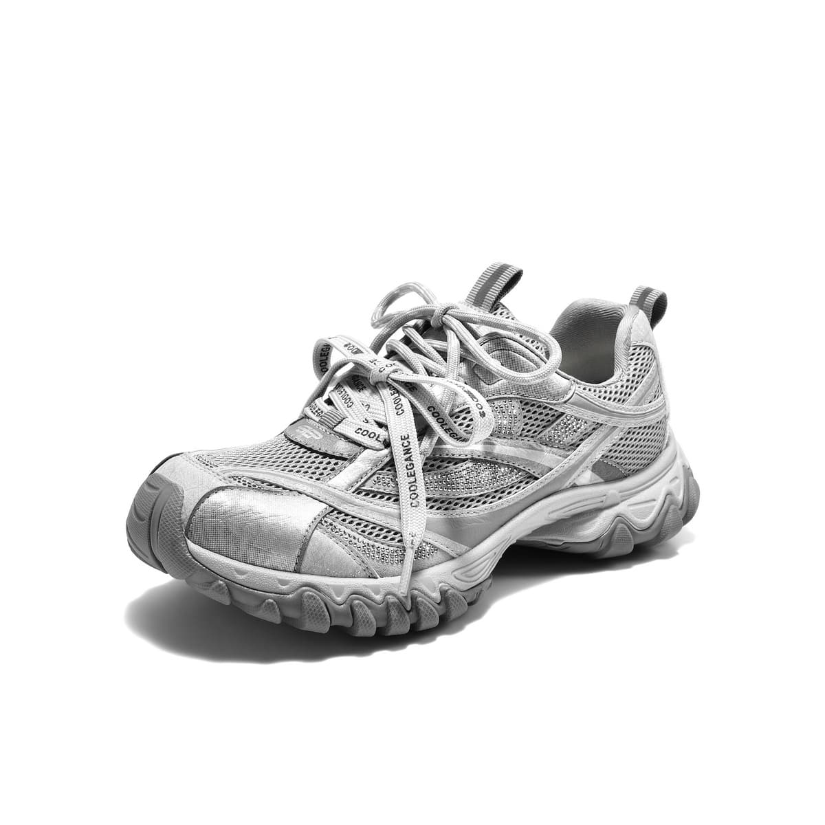 Кроссовки BELLE массивные кроссовки Low Top женские - изображение 2