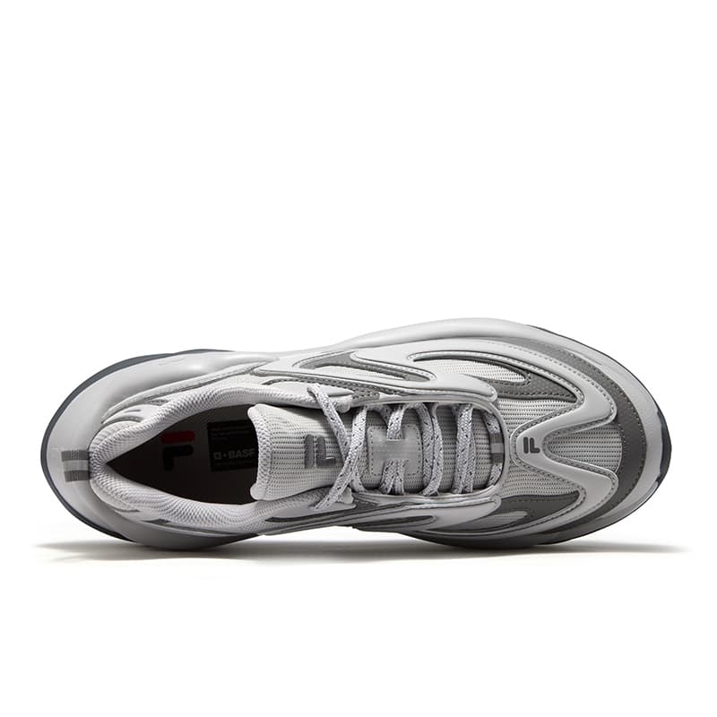 Кроссовки FILA FUSION BUZZARD Meteorite Shoes массивные кроссовки низкий топ туманно-серый угольно-серый мужской - изображение 4