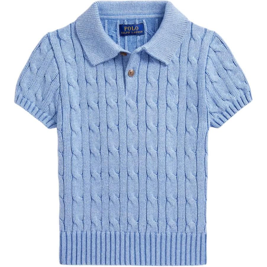 Polo Ralph Lauren Blue Kids Polo Поло Ralph Lauren Синий для детей - изображение 1