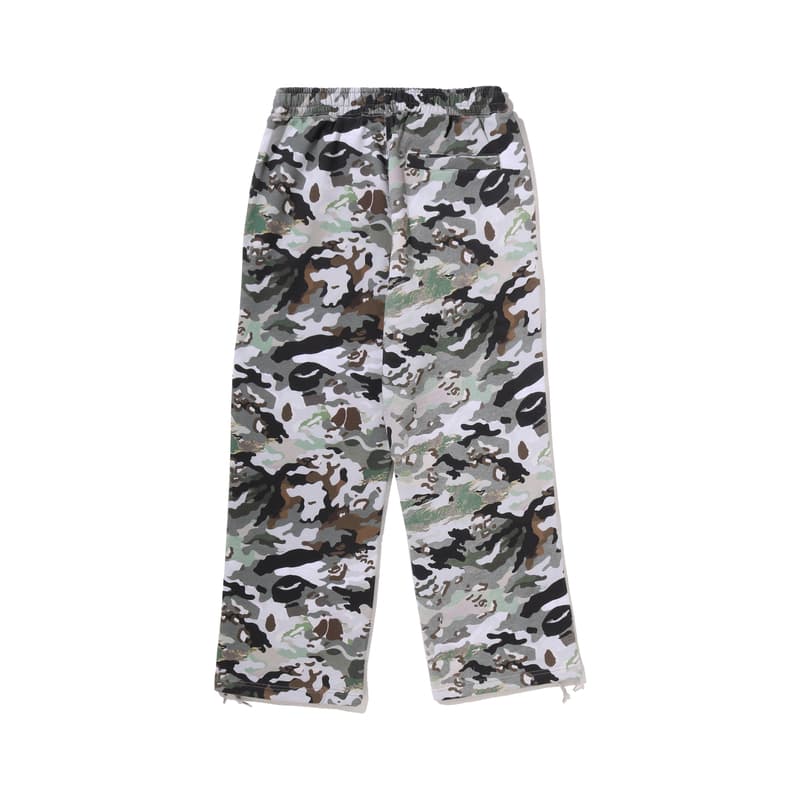 Штаны A BATHING APE FW26 Унисекс Спортивные трикотажные штаны - изображение 6