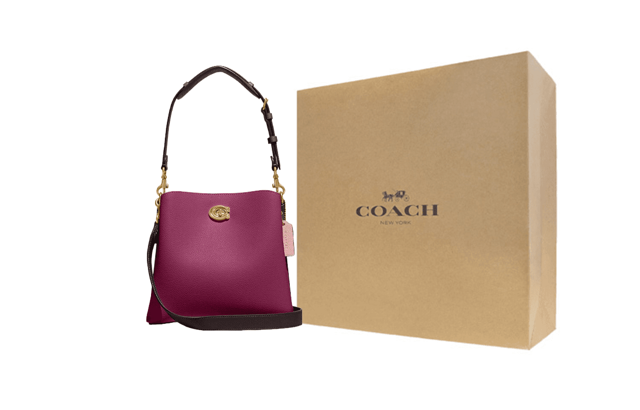 Мини-сумка COACH Willow 23 - изображение 8