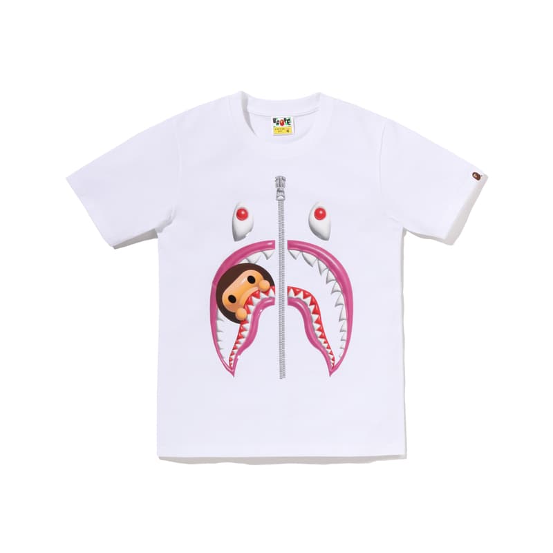Футболка A BATHING APE FW26 Женские T-рубашки - изображение 1