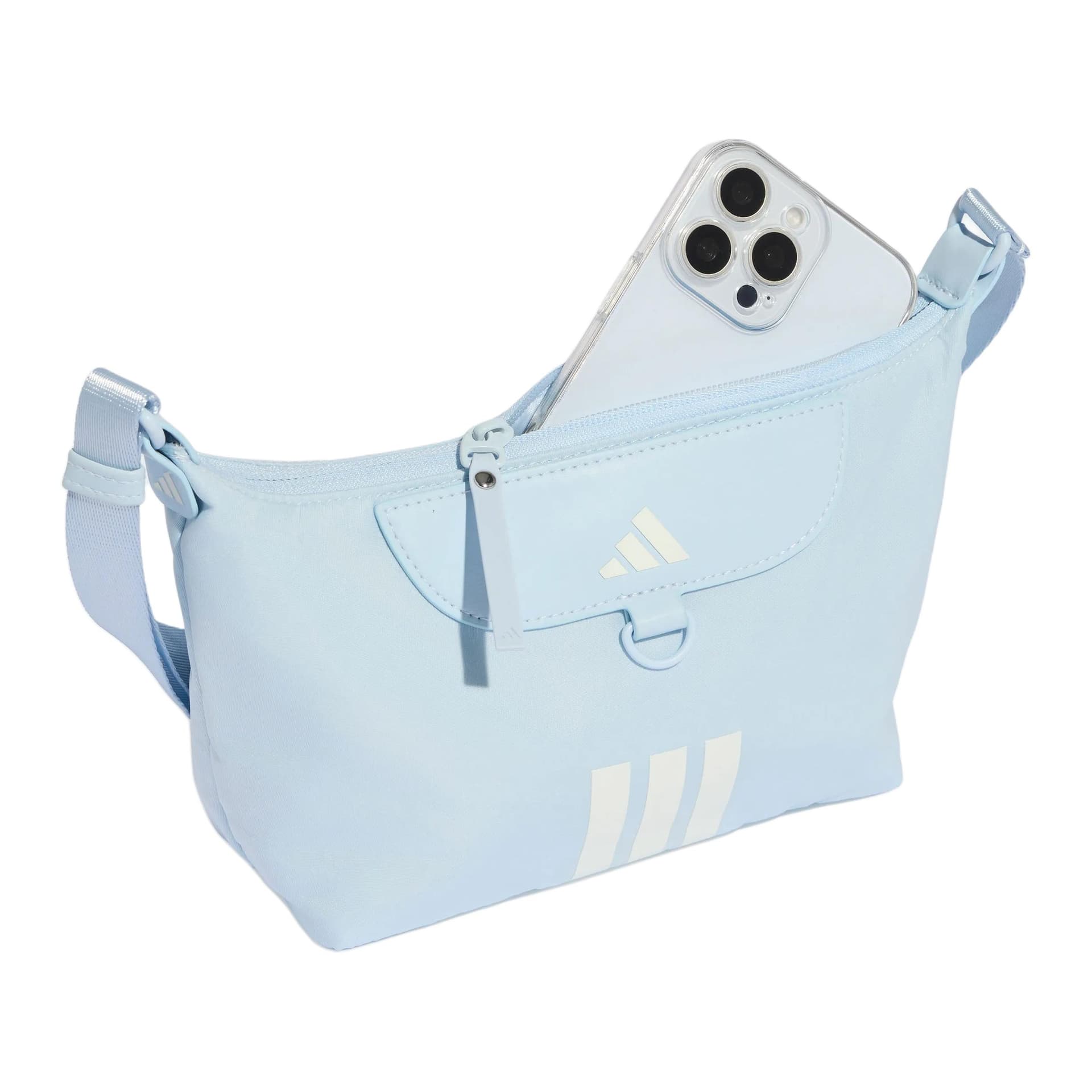 Сумка через плечо Adidas Crossbody сумки Crystal Blue Женские - изображение 3
