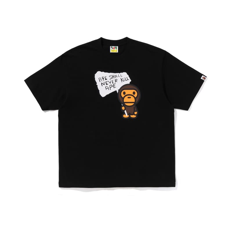 Футболка A BATHING APE FW26 Унисекс T-рубашки - изображение 1